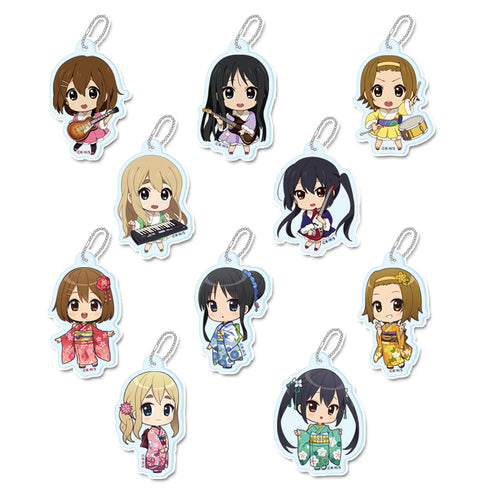 『けいおん!』けいおん! ぷちちょこトレーディングアクリルキーホルダー【A】(BOX)